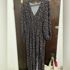 Gap Midi Granny Dress Size L